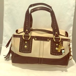 Vintage Coach handbag